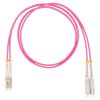 Шнур оптический коммутационный (патч-корд), LC-SC, дуплекс (duplex) OM4, нг(А)-HF, маджента, 2,0 м Datarex DR-220173