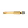Бита PZ2 х 50 мм 1/4'' E6.3 Industrial TiN покр. нитрид титана WITTE 275422000