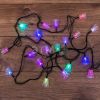 Гирлянда светодиодная Колокольчики 20 LED RGB 2,8 м Neon-Night 303-062