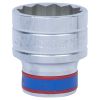 Головка торцевая стандартная двенадцатигранная 1/2', 30 мм King Tony 433030M