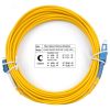 Шнур оптический duplex 7м LC-SC 9/125 sm LSZH Cabeus FOP(d)-9-LC-SC-7m