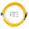 Шнур оптический duplex 7м LC-ST 9/125 sm LSZH Cabeus FOP(d)-9-LC-ST-7m