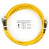 Шнур оптический duplex 7м ST-ST 9/125 sm LSZH Cabeus FOP(d)-9-ST-ST-7m