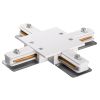 PTR/R CX-WH Коннектор белый  X -обр. для встраиваемого шинопровода  Jazzway JazzWay 5031951
