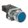 Кнопка BA61 с подстветкой 230В синяя NO PROxima EKF xb2-bw61-230