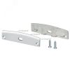 Заглушка для ALU-SUPER-H10 с отверстием (ARL, Металл) Arlight 014867