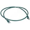 Патч-корд кат.6 U/UTP зеленый LSZH 1м LEGRAND 051858