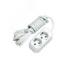 Удлинитель 2x3 м с заземлением Makel MGP113