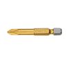 Бита PH2 х 50 мм 1/4'' E6.3 Industrial TiN покр. нитрид титана WITTE 275522000