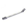 Ключ торцевой шарнирный 10х13 хромированный Hortz 352139