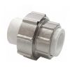Муфта разъемная 32 х11/4' полипропиленовая PPR    белая VALFEX 11157032