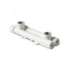Универсальный настенный комплект 20 х 1/2' полипропиленовый PPR белый PRO AQUA PA60008