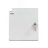 Кросс Распределительный Настенный NTSS STANDART Мини до 8 портов SC/LC duplex (планка SC/2LC-1шт. дверка с замком+ложемент) NTSS NTSS-WFOBMн-ST-8-SC/2LC-S0010