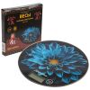 Весы кухонные электронные МА-197 до 7 кг, голубой ''Цветок'' Матрена 008117