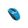 Мышь DX-150X, USB, голубой/черный Genius 31010231102