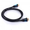 Кабель HDMI High speed v2.0 with Ethernet 19M на 19M, 1.5 м. Vention VAA-M01-B150