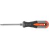 Отвертка стержневая двусторонняя ROUND GRIP, РН2,SL6x100 мм Ombra 756210