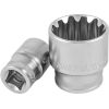 Головка торцевая SUPER TECH 1/2''DR, 24 мм,15/16'',E31 Jonnesway S68H4124