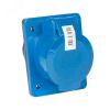 Розетка кабельная 32А 2Р+Е IP44 скрытая 220В 423 EKF ps-423-32-220