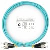 Шнур оптический duplex 3м FC-FC 50/125 мм OM3 LSZH Cabeus FOP-50-FC-FC-3m