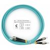 Шнур оптический duplex 3м FC-ST 50/125 мм OM3 LSZH Cabeus FOP-50-FC-ST-3m