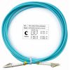 Шнур оптический duplex 3м LC-LC 50/125 мм OM3 LSZH Cabeus FOP-50-LC-LC-3m