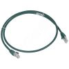 Патч-корд кат.6a U/UTP зеленый LSZH 1м LEGRAND 051874