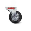 Колесо поворотное резина SC 63 160 мм (F) TOR 1001770