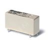 Реле низкопрофильное миниатюрное электромеханическое, монтаж на печатную плату, выводы с шагом 3.2мм, 1CO 10A, контакты AgNi+Au, катушка 9В DС (чувств FINDER 43.41.7.009.5000