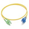 Шнур оптический duplex 5м SC/APC-SC/UPC 9/125 sm LSZH Cabeus FOP(d)-9-SC/APC-SC/UPC-5m