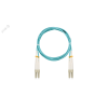 Шнур оптический соединительный мм 50/125 OM3 LC/UPC-LC/UPC двойной LSZH NIKOMAX/NIKOLAN NMF-PC2M3C2-LCU-LCU-003