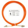 Шнур оптический duplex 3м LC-LC 62,5/125 мм LSZH Cabeus FOP-62-LC-LC-3m
