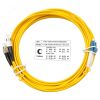 Шнур оптический duplex 5м LC-FC 9/125 sm LSZH Cabeus FOP(d)-9-LC-FC-5m