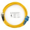 Шнур оптический duplex 5м SC-ST 9/125 sm LSZH Cabeus FOP(d)-9-SC-ST-5m