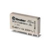 Реле ультратонкое электромеханическое, монтаж на печатную плату, 1CO 6A, контакты AgSnO2, катушка 5В DC (чувствит.), степень защиты RTII FINDER 34.51.7.005.4010