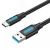 Кабель USB Type C M на USB 3.0 AM, 1 м. Vention COZBF