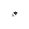 Модуль Keystone Cat 6а RJ45/8P8C для FT-TOOL неэкранированный белый NIKOMAX/NIKOLAN NMC-KJUA2-FT-WT