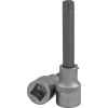 Насадка торцевая 1/2''DR с вставкой-битой TORX®, T45, 100 мм Jonnesway S07H4345