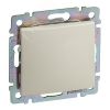 VALENA Кнопка в рамку слоновая кость Daccord/Legrand 695607