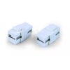 Вставка Keystone Jack проходной адаптер USB 2.0 A-тип ROHS черная Hyperline 251214
