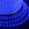Дюралайт LED, свечение с динамикой 3W - синий, 100 м Neon-Night 121-323