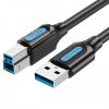 Кабель USB 3.0 AM на BM, 1.5 м. Vention COOBG