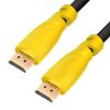 Кабель HDMI 1.4 19М на 19М, 5 м., желтый, позолоченные контакты Greenconnect GCR-HM340-5.0m