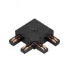 Коннектор угловой MAG-VIBE-CON-L90-POWER (BK) (Arlight, IP20 Металл, 5 лет) Arlight 044184