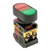 Кнопка APBB-22N Пуск-Стоп овальная 220В EKF pbn-apbb-o