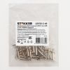 Центральная перемычка для ЗНИ 4 мм (JXB 4) 2PIN LD558-2-40 (DIY упаковка 20 шт) STEKKER LD558-2-40 49130