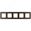 Рамка 5 постов INSPIRIA бронза Daccord/Legrand 673979