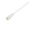 Коннектор питания ARL-MOONLIGHT-SPI/DMX-CON-POWER-FEMALE-WH (ARL, IP67 Пластик, 3 года) Arlight 031468