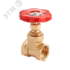 Задвижка клиновая латунная 1/2' MVI BV.880.04