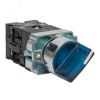 Переключатель BD21 2P c синей подстветкой 230В NO PROxima EKF xb2-bk21-b-230